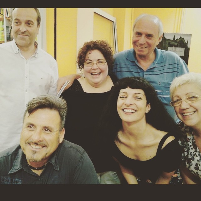 Roser Amills recital marta perez sierra el cau de les lletres