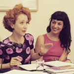 Roser Amills Y Georgina Sas Presentacion Terreno Los Oficios Terrestres