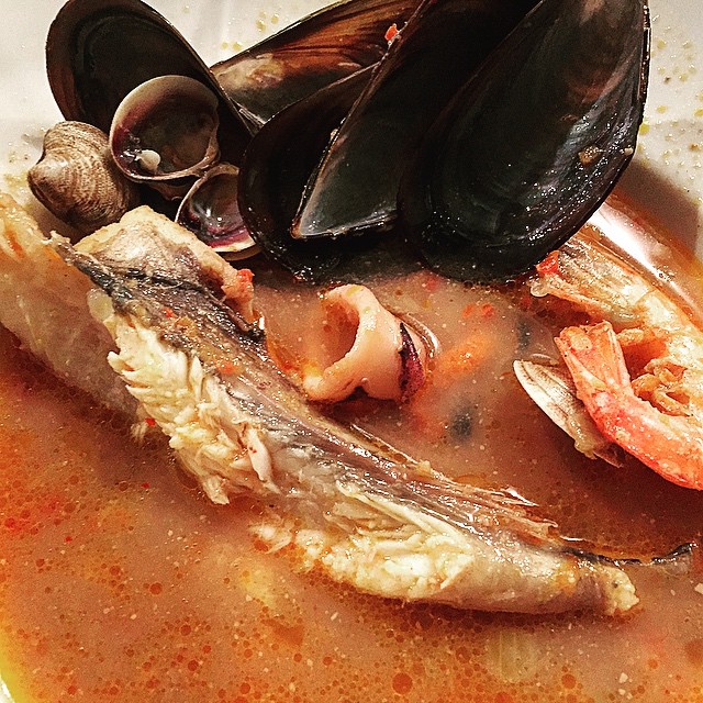 Sopar A Bigues I Riells