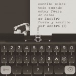 Escribo fuera, por dentro :)) - Roser Amills, escritora mallorquina