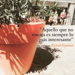 Aquello que no encaja es siempre lo más interesante ;)) - Roser Amills, escritora mallorquina