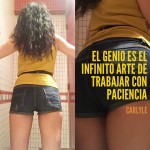 El genio es el infinito arte de trabajar con paciencia. Carlyle - Roser Amills, escritora mallorquina