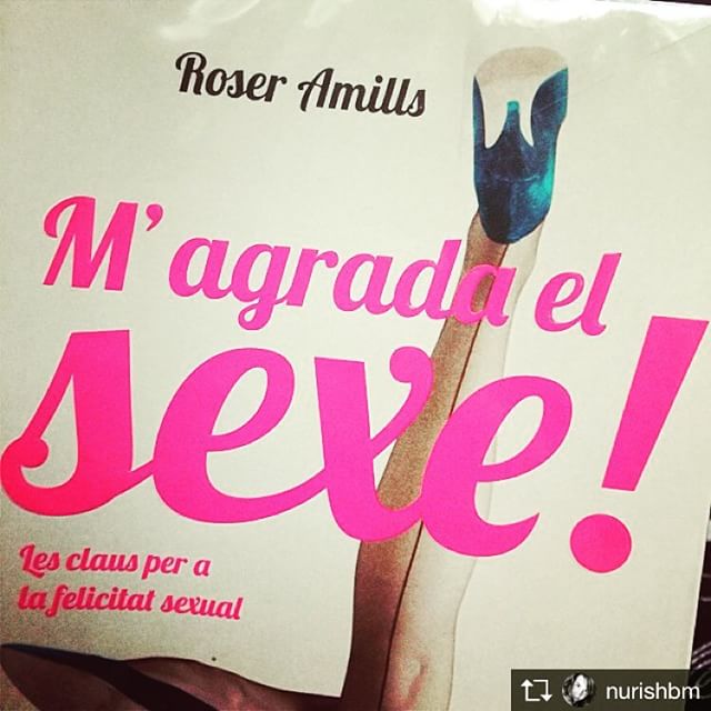 Repost from @nurishbm: Som-hi!!! ❤️ #magradaelsexe #llegir #lectura #nosgustaelsexo #megustaelsexo