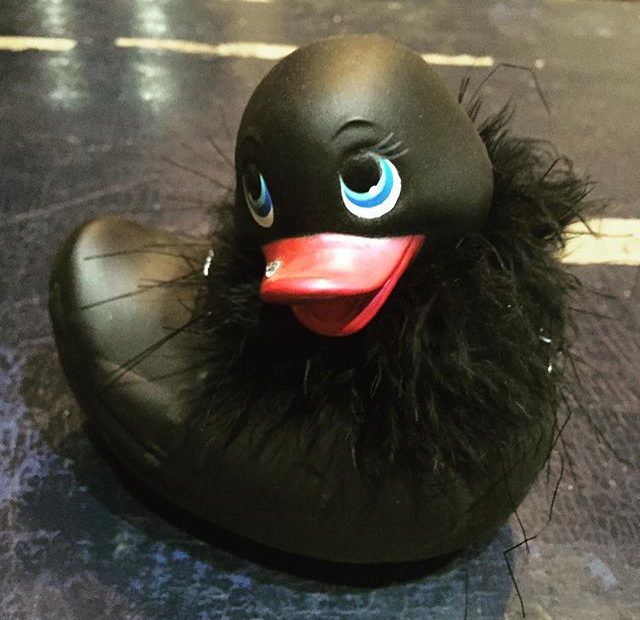 patito de baño vibrador