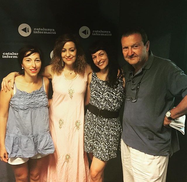 Roser Amills catalunya radio amb adolf tobeña