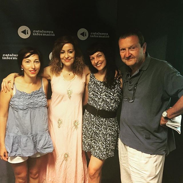 Roser Amills catalunya radio amb adolf tobeña