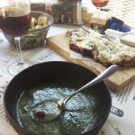 Roser amills cena con vino