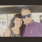 Roser Amills Con Un Lector En La Farga