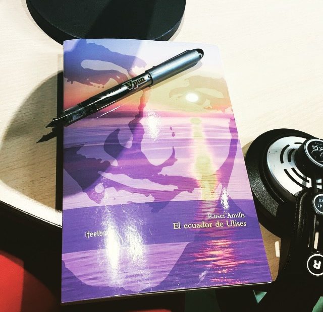 Roser Amills Entrevistada En La Ser Por Su Novela El Ecuador De Ulises