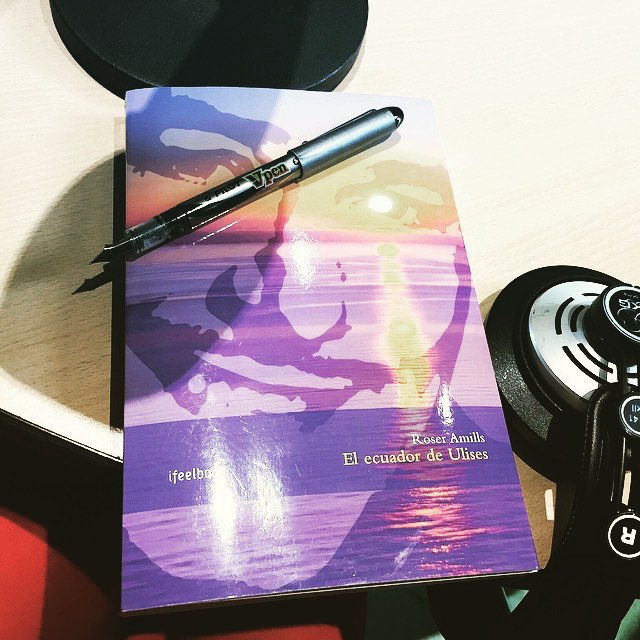 Roser Amills Entrevistada En La Ser Por Su Novela El Ecuador De Ulises