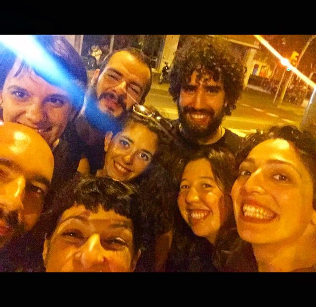 Roser Amills y marc alberola