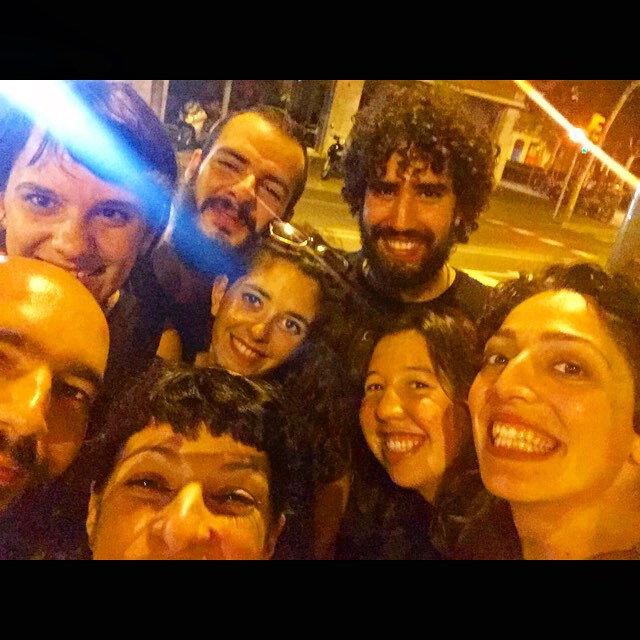 Roser Amills y marc alberola