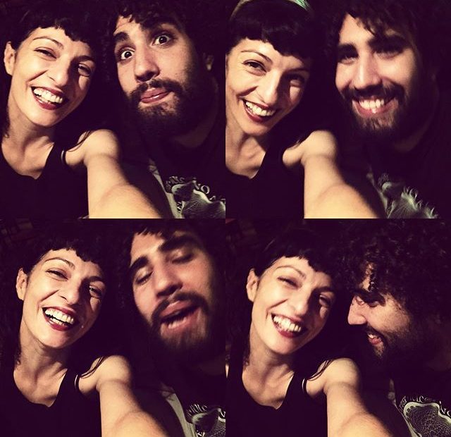 Roser Amills y marc alberola