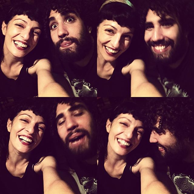 Roser Amills y marc alberola