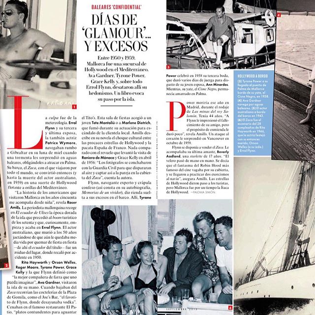 Entrevista a roser amills revista vanity fair errol flynn ecuador de ulises