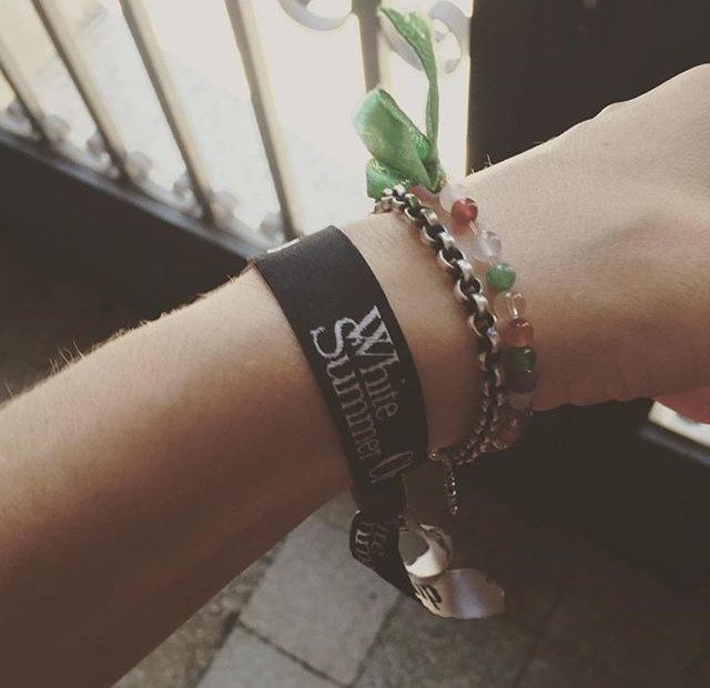 Pulsera White Summer 2015