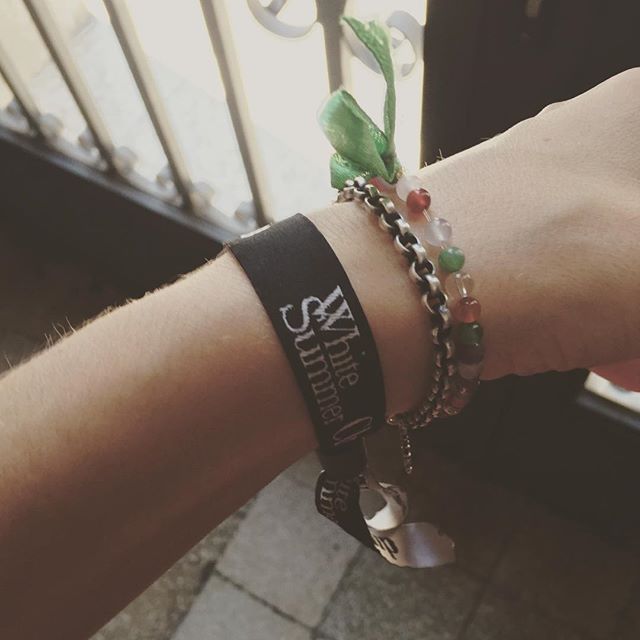 Pulsera White Summer 2015