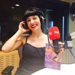 Roser Amills En Radio Nacional Rne Agosto 2015