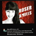 roser amills entrevistada a artic BTV