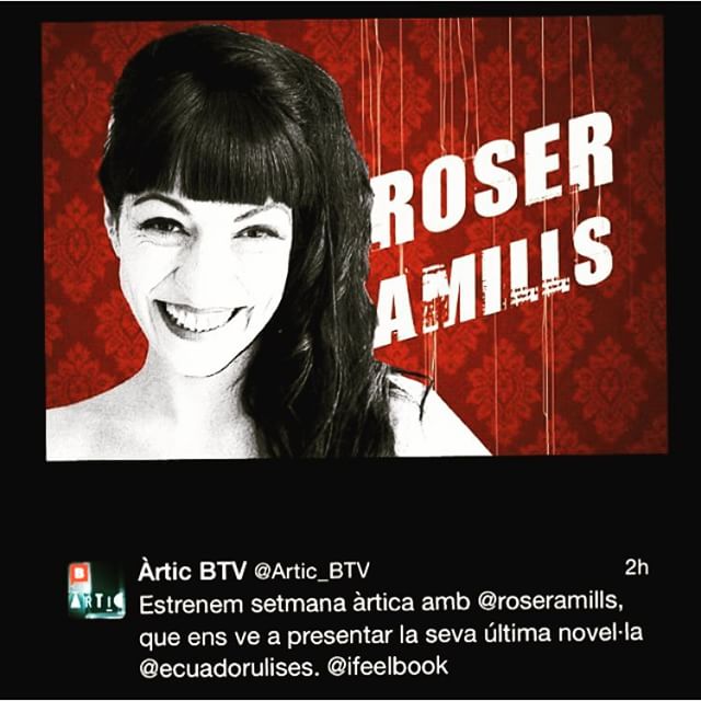 roser amills entrevistada a artic BTV