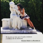 Roser Amills estatua