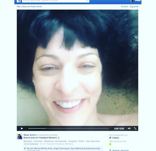 Roser Amills Facebook