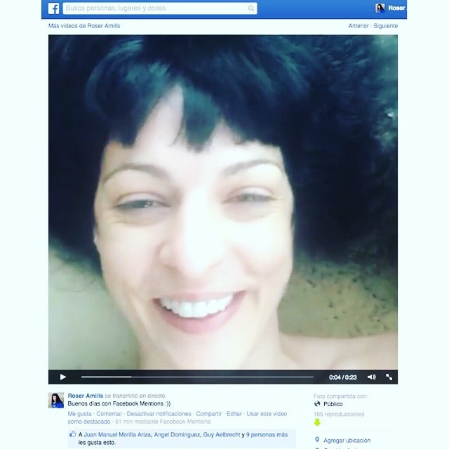 Roser Amills Facebook