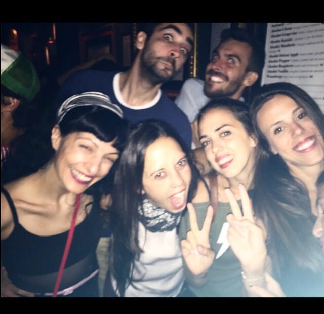 Roser Amills Festes De Gracia Bar Pietro