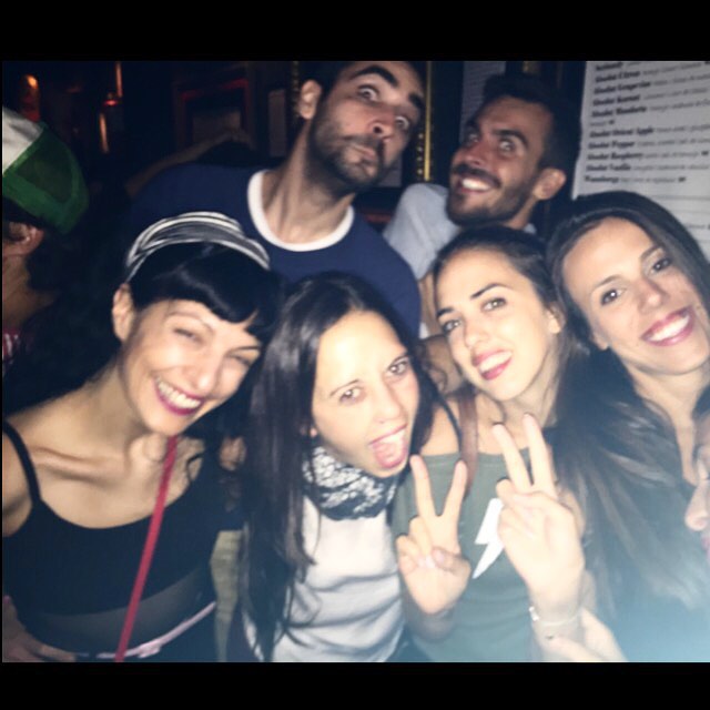 Roser Amills Festes De Gracia Bar Pietro