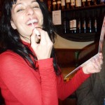 roser amills pintalabios