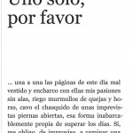 Uno Solo Por Favor De Roser Amills Segunda Edicion