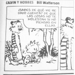 Sabios consejos de #calvinandhobbes :)) - Roser Amills, escritora mallorquina