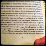 ... como todas las conversaciones entre dos personas que saben que van a follar y no se lo dicen a primeras de cambio... Joaquin Campos, novela "Doble ictus" 1 ... como todas las conversaciones entre dos personas que saben que van a follar y no se lo dicen a primeras de cambio... Joaquin Campos, novela "Doble ictus" - Roser Amills, escritora mallorquina