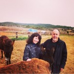 Bigas Luna y Roser Amills