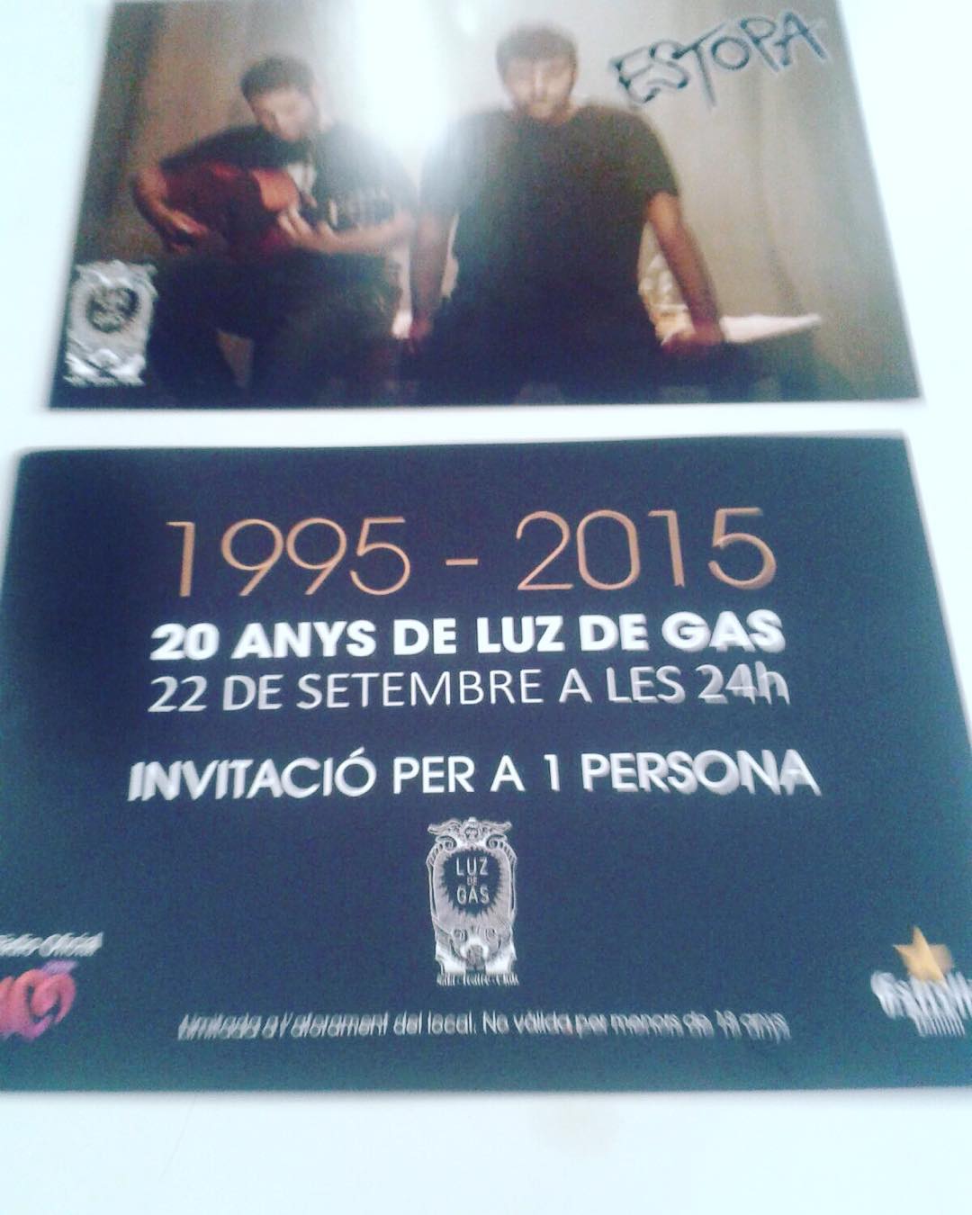 Concierto Estopa 2015