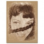 Dibujo De Roser Amills