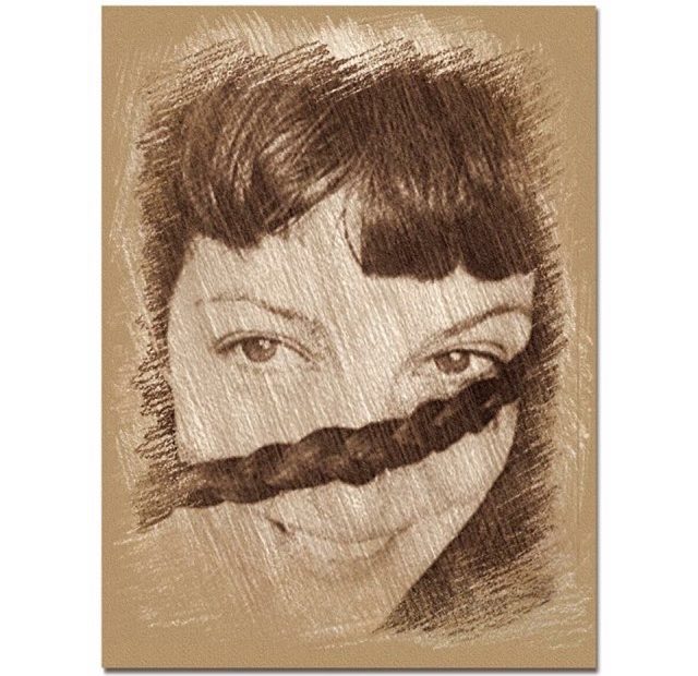 Dibujo De Roser Amills