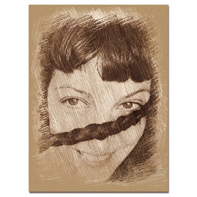 Dibujo De Roser Amills