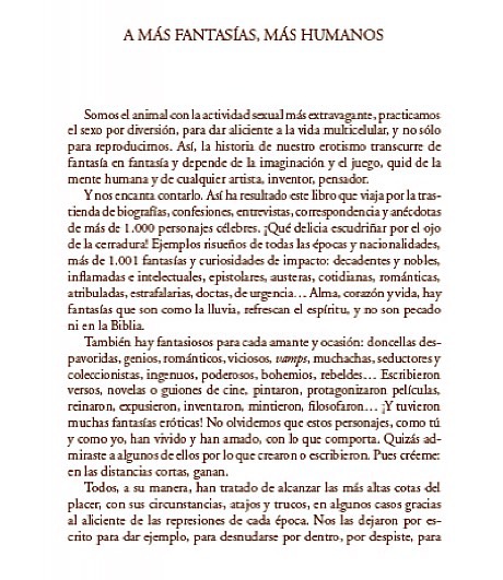 Fragmento 1001 Fantasias De Roser Amills