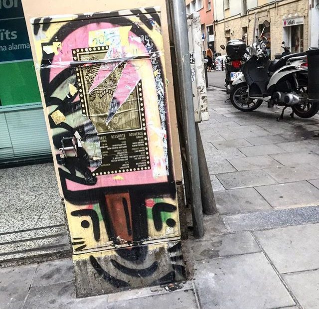 grafitti de konair en gracia