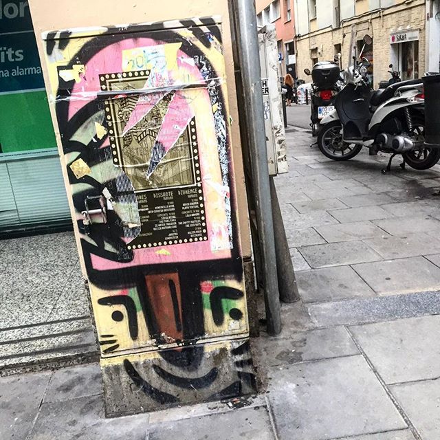 grafitti de konair en gracia