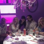 Roser Aamills Con Eloy Prive En Miss Suhi Aribau