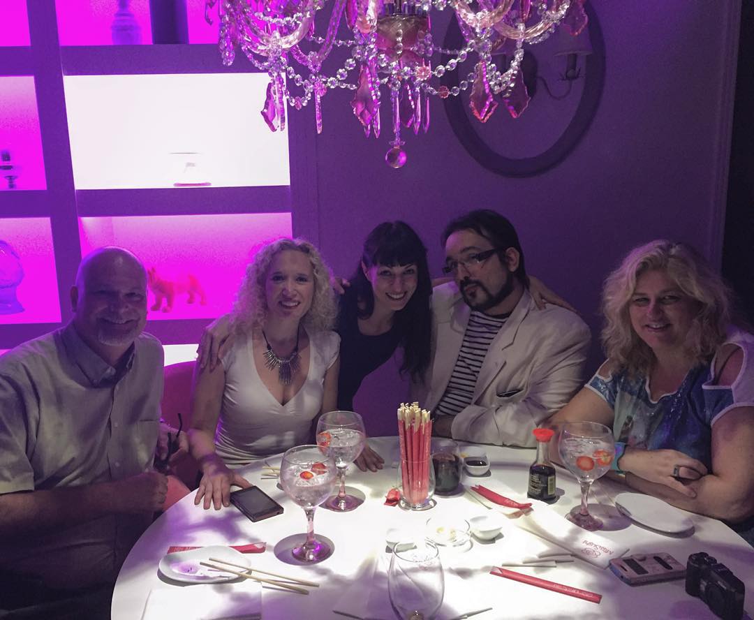 Roser Aamills Con Eloy Prive En Miss Suhi Aribau