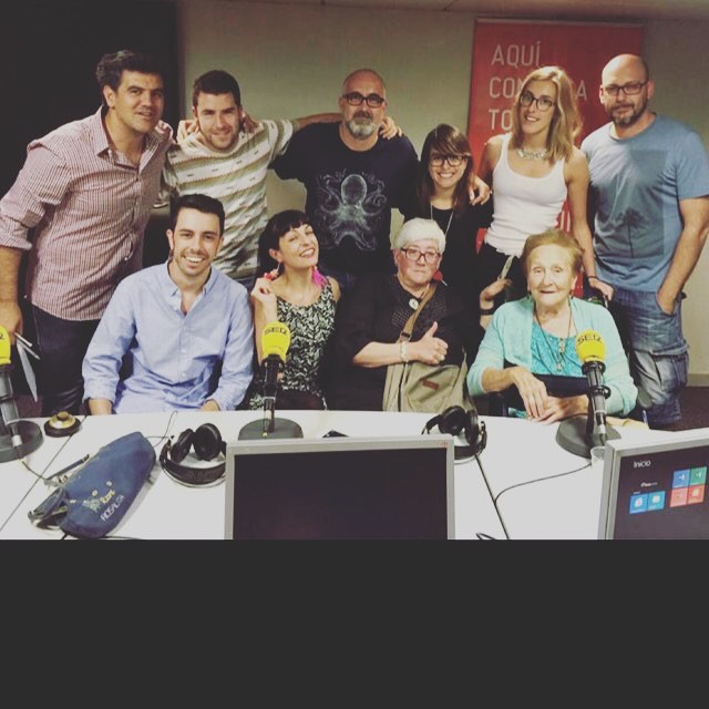 Roser Amills a especies protegides, a la radio, amb victor fernandez clares