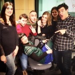 Roser Amills a la radio, especies protegides, amb victor fernandez clares