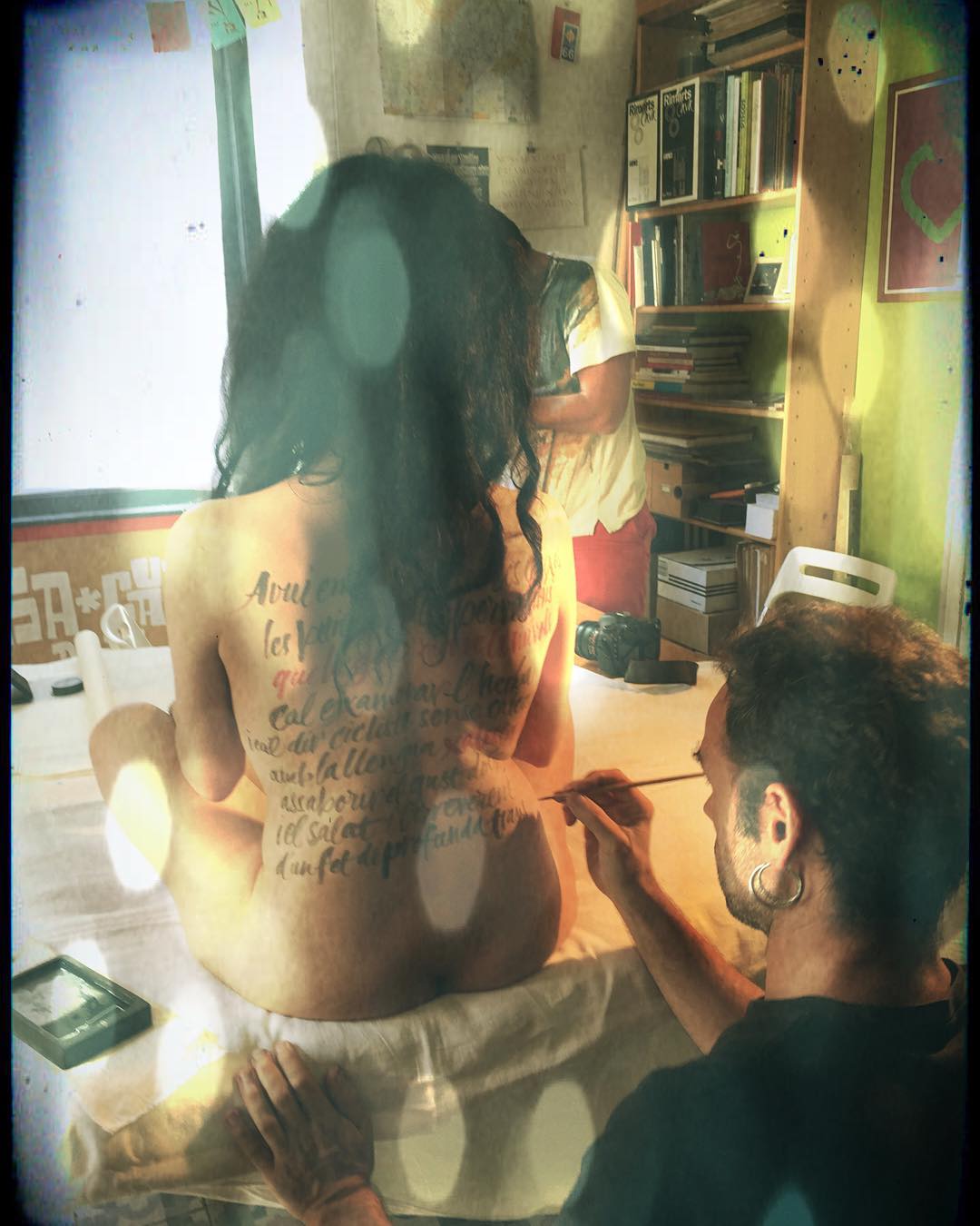 Roser Amills Cuerpo Escrito Videoclip Pep Blay