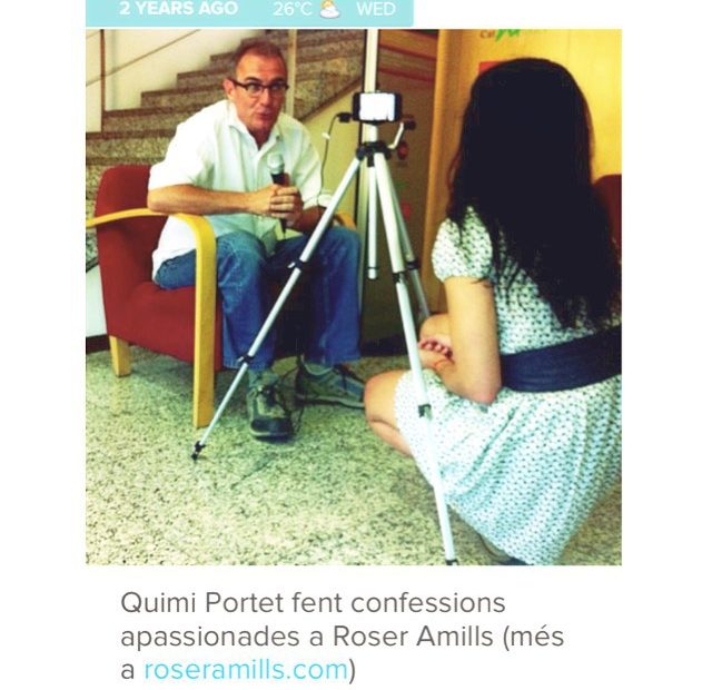 roser amills entrevista a quimi portet en catalunya radio