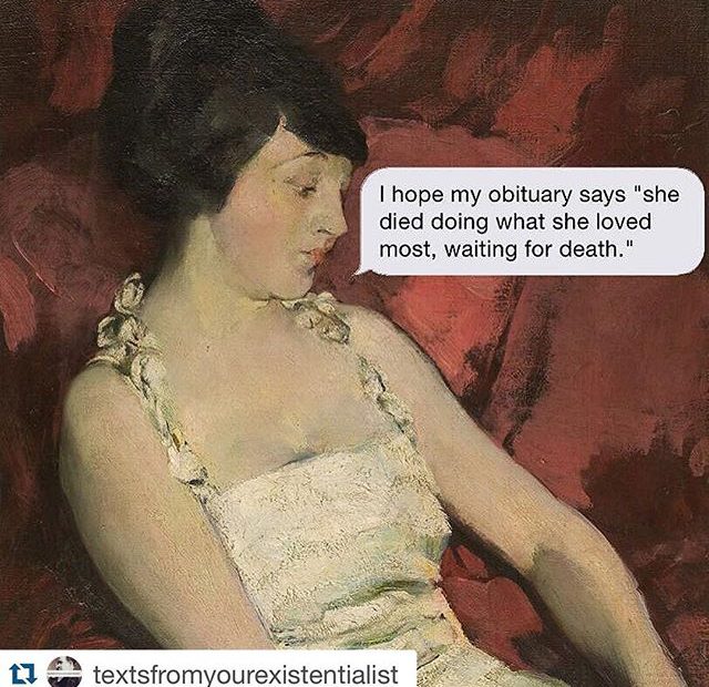 Texts From Your Existencialist