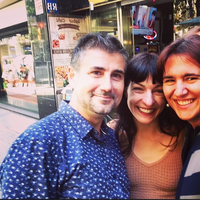 Amb na @LauraBorras i en @pepcerda junts a Barcelona= energia imparable!