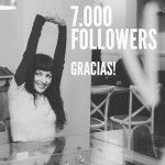 7.000 gracias, igers!! Foto de @ireneserrat - Roser Amills, escritora mallorquina